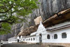 Dambulla Rock Temple