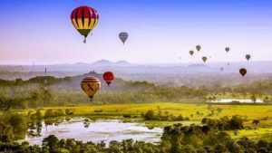 Hot-Air Balloon Rides in Sri Lanka